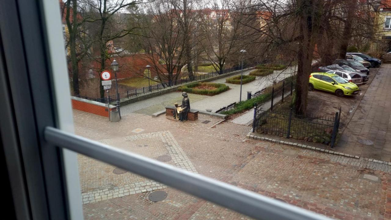 Amfiteatr Stare Miasto Ольштин Екстер'єр фото