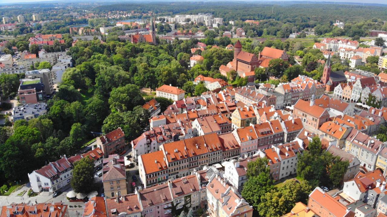 Amfiteatr Stare Miasto Ольштин Екстер'єр фото